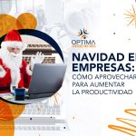 Navidad en empresa impulsar productividad OVP